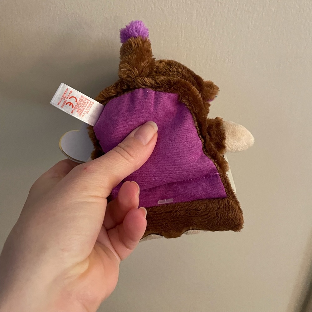 *Sold* TY peek-a-boo’s phone holder - Picture 4 of 5